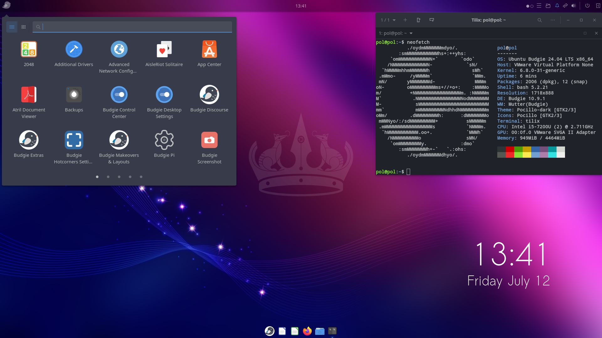 Ubuntu Budgie