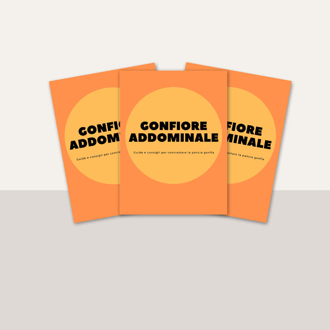 Gonfiore Addominale mockup