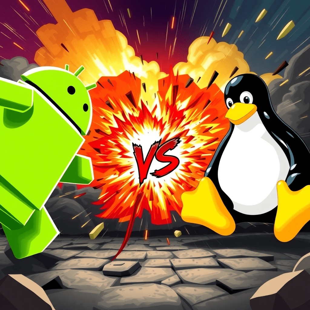 Android e Linux differenze